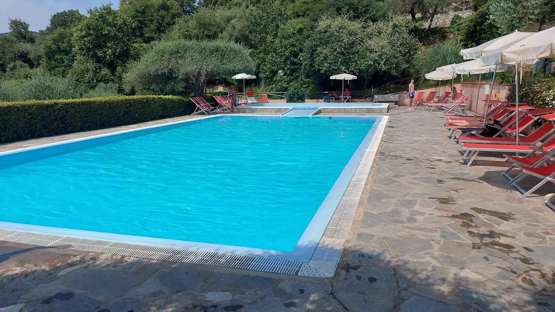Prázdninový dům Vila Dream House - Sea View & Garden - Pool - Private Box Finale Ligure Itálie